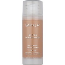 Uravas Store Impala Fondöten Yağlı Cilt (Sprey)- Foundation For Oily Skin No: 5