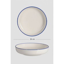 Toledo Bol Kase 26CM Rim Lacivert Rinart