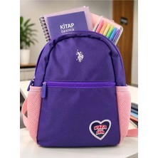U.S. Polo Assn. Ilkokul Ortaokul Tek Gözlü Sırt Çantası PLCAN26132