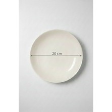 Venue Çukur Tabak 20.4cm Krem Rinart