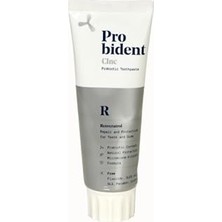 Renas Store Probident Clinic Doğal Yoğun Bakım Resveratrol Içeren Florürsüz Diş Macunu Anında Beyazlatıcı Etki