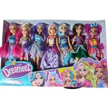 1001 Set Dreameez Fantasy Bebekler 5'li