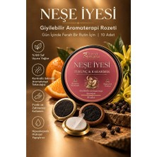 Terra Di Simana Pozitif Bir Gün Için Giyilebilir Aromaterapi Rozeti - Neşe Iyesi 10'lu Paket