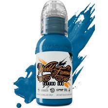 Valor World Famous Blue Oyster Cult Dövme Boyası 30ML – Yoğun Mavi Profesyonel Tattoo Ink