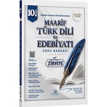 Yayın Denizi Yayınları Yayın Denizi 10. Sınıf Türk Dili ve Edebiyatı Maarif Soru Bankası 2027