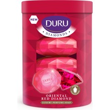 Uravas Store Duru Diamonds Oriental Red Sabun, 90GRAMX4