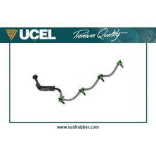 Üçel Dpmix-Hb Enjektör Geri Dönüş Hortumu P206-P207-P208-P301-P308-PARTNER Tepeei-Berlingo-C3-C4-C-Elyysee 1.6hdi
