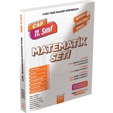 Çap Yayınları 11. Sınıf Matematik Maarif Model Set 2027