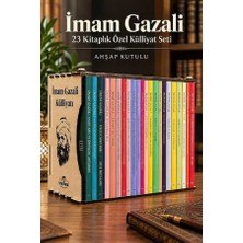 Ravza Yayınları Imam Gazali 23 Kitaplik Özel Külliyat Seti – Ahsap Kutulu