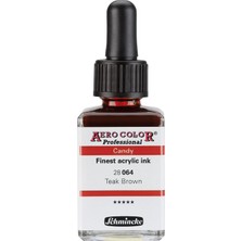 Uravas Store Schmincke Aero Color Akrilik Mürekkep 28ML 064 Tea