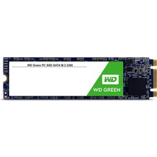 Western Digital Wd Green 480 GB Dahili SSD M.2 Sata, Yeşil Performans