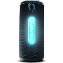 Ayrex Grip Bluetooth Hoparlör, Siyah, Jbl Pro Ses, Aı Sound Boost, IP68 Su Geçirmez ve Toz Geçirm