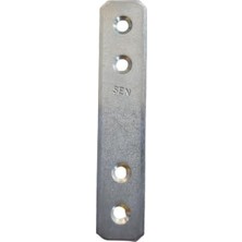 Ayrex Metal Düz Gönye No: 5 | Ölçüleri 2,5X18X90 mm | 15 Adet