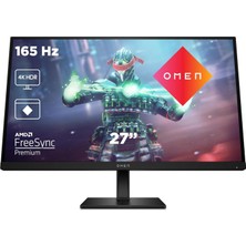 Ayrex Omen 27K 780G8E9 27 Inç 144Hz 1ms (Hdmı + Display) Hoparlör Pivot Asansör Freesync Premium
