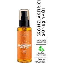 Uravas Store Polente Natural - Bronzing Body Oil- Bronzlaştırıcı Vücut Yağı (100 Ml)