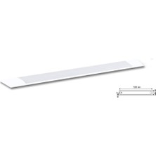 Ayrex 36W Beyaz LED Bant Armatür Beyaz Işık 2 Adet