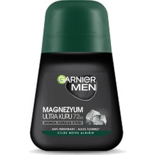 Uravas Store Garnier Men Magnezyum Ultra Kuru Roll-On Deodorant