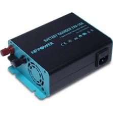 24V 10A Np Power Akü Şarj Cihazı