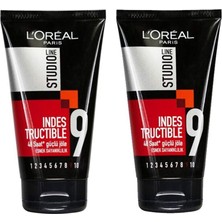 Uravas Store L'oréal Paris Studio Line Indestructible Tüp Jöle 2'li Set