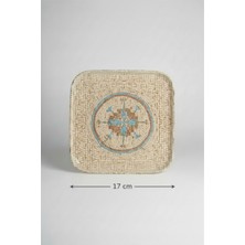 Verona Kare Pasta Tabağı 16.8cm Dijital Celest-C Rinart