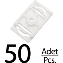 Alpha Auto Part Audi 100 1992-1998 Volkswagen Için Ön ve Arka Dış Kapı Çıtası - 50 Adet