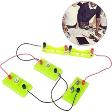 HemenGo PM-27146 Elektrik Lamba Kontrol Devresi 5-14 Yaş Arası Eğitim - Deney Kiti