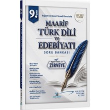 Yayın Denizi Yayınları Yayın Denizi 9. Sınıf Türk Dili ve Edebiyatı Maarif Soru Bankası 2027