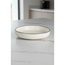 Toledo Çukur Tabak 22CM Rim Yeşil Rinart