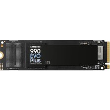 Ayrex Dahili SSD 990 Evo Plus Nvme M.2 Pcıe 4.0 x 4/5.0x2, 1 Tb, 7150MB/S'YE Kadar Okuma Hızı, Ak�