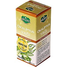 Uravas Store Akzer Okaliptus (Okaliptüs) Yağı 10 Ml.