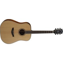 Ayrex PW410NS Akustik Gitar, Parkwood Serisi, Ladin Kapak, Natür Akustik Gitar