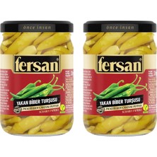 Fersan Yakan Biber Turşusu 370 cc 2 Li