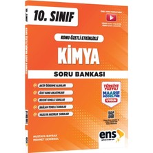 Ens Yayıncılık 10. Sınıf Kimya Konu Özetli Etkinlikli Soru Bankası 2027