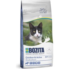 Uravas Store Bozita Outdoor Active Geyik Etli Yetişkin Kedi Maması 2 kg