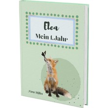 Uravas Store Elea- Mein Erstes Jahr: Supersüßes Babyalbum Personalisiert Für Elea. Mit Total Schnuckeligen Tieren- Für Die Schönsten Erinnerungen & Meilensteine. ... Zur Geburt Als Baby Tagebuch 1. Jahr.