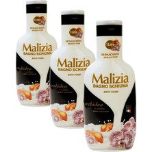 1001 Duş Jeli Amber ve Orkide 1000 ml (3 Paketi)