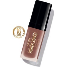 Avon Power Stay Likit Mat Ruj 7ml -Barely Baked