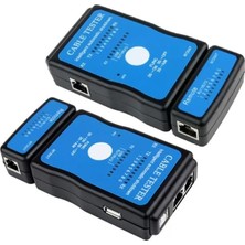 Motto Ticaret Powermaster M726AT USB-RJ11-RJ45 Ethernet Çok Fonksiyonlu Kablo Test Cihazı