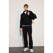 DeFacto Regular Fit Cepli Düz Paça Pantolon D7836AX26AU