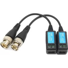 Motto Ticaret Powermaster PM-3895 Max. 400 Metre Hd-Tvı-Cvı-Ahd-Cvbs Video Balun