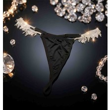 Gh Underwear Taşlı String