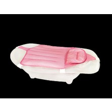 Sema Baby Köpüklü Kafa Destekli Bebek Banyo Filesi - Pembe