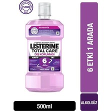 Listerine Total Care Diş Koruması Ağız Bakım Suyu 500 ml