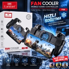 Earldom F06 Radyatör Soğutuculu Joystick Yapılı Oyun Tuşu