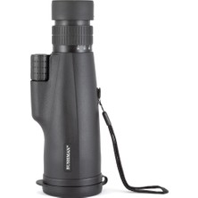 Bushman Tek Gözlü Zoomlu Dürbün 10-30x50 Su Geçirmez Geniş Görüş Açısı ile Dayanıklı