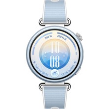 Huawei Watch GT 7 41 mm Akıllı Saat - Mavi, 14 Güne Varan Pil Ömrü, Kayak ve Bisiklet Modları, iOS ve Android Uyumlu