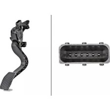 Gaz Pedalı Sensörlu Fiat Doblo 3 2009+ Fiorino 2007+ 1,3d 1,6d / Mjt 52013955 Ithal-M