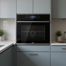 Teka Hlb 840 Ss 70 lt Siyah Ankastre Fırın A+ Enerji Sınıfı 9 Programlı Turbo Pişirme Özelliği