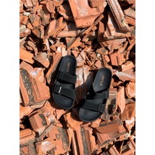 Ceyo Siyah Erkek Terlik Bahama-10 Günlük Kullanım İçin Ergonomik Konfor Sunan Hafif Yapı