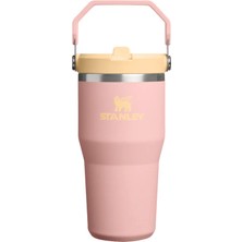 Stanley The Iceflow Flip Straw Tumbler Peach Rose - 600 ml